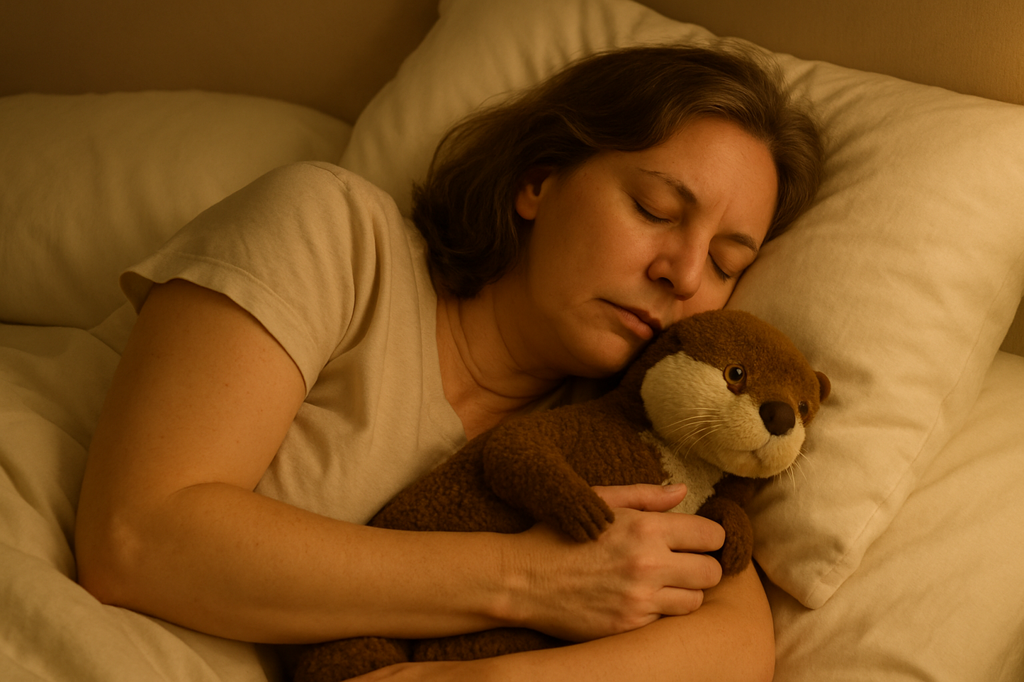 OTTER Mascota Interactiva para Dormir/ Anti-estrés