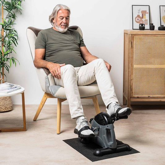 Pedaleador Estático para Piernas y Brazos