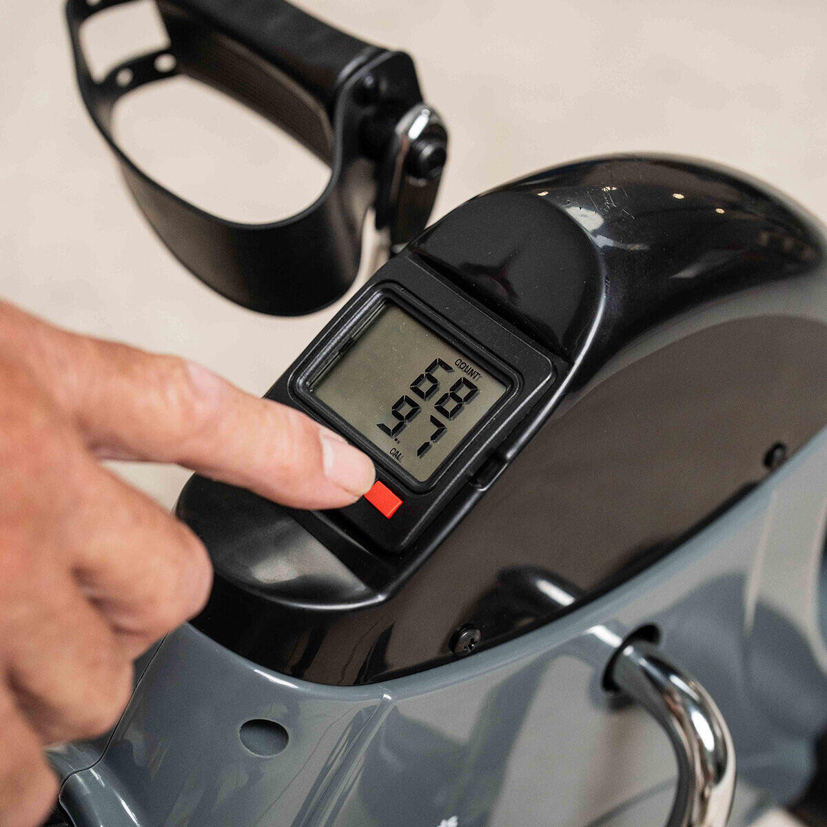 Pedaleador Estático para Piernas y Brazos