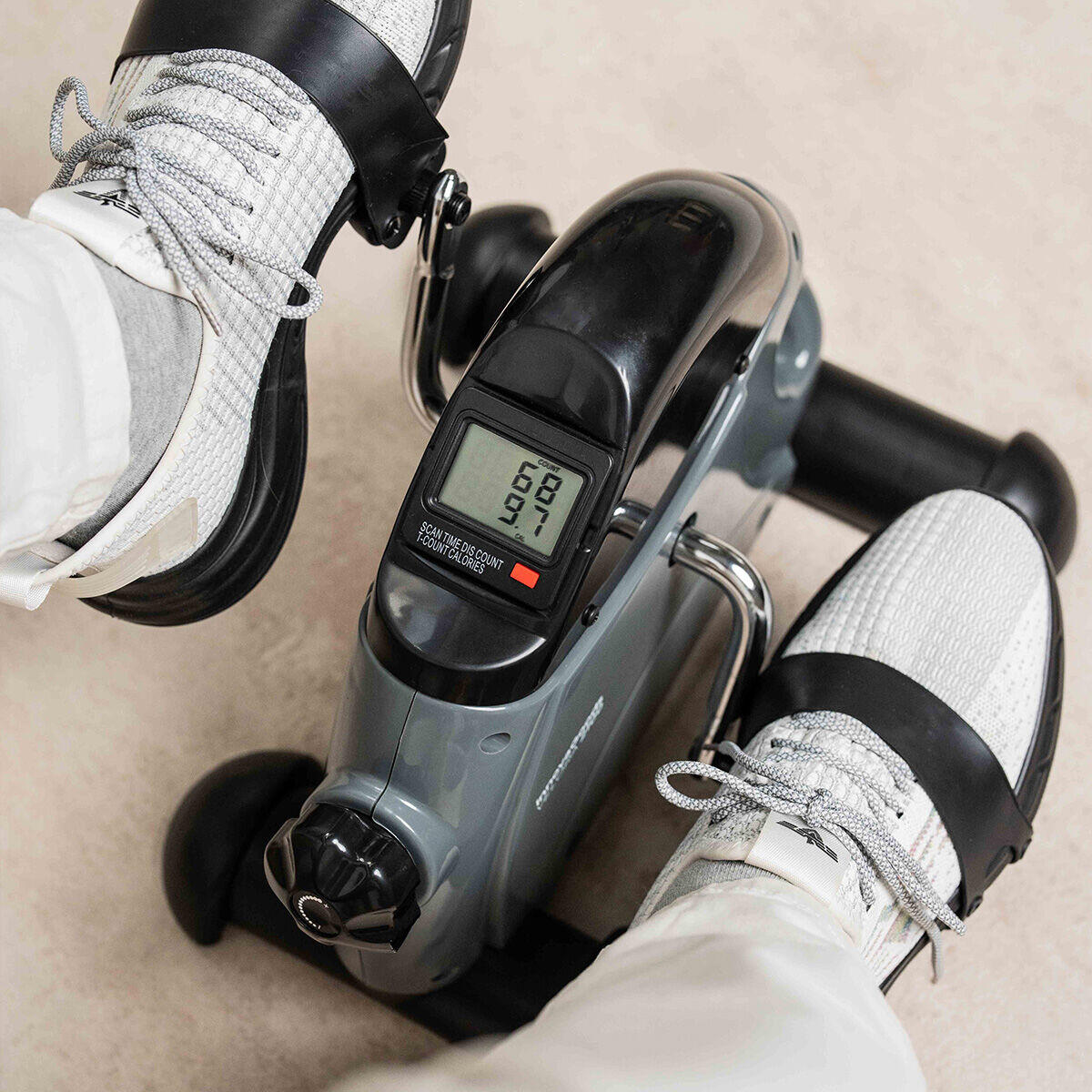 Pedaleador Estático para Piernas y Brazos