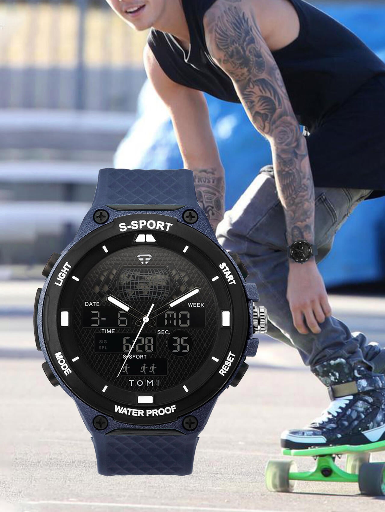RELOJ TOMI