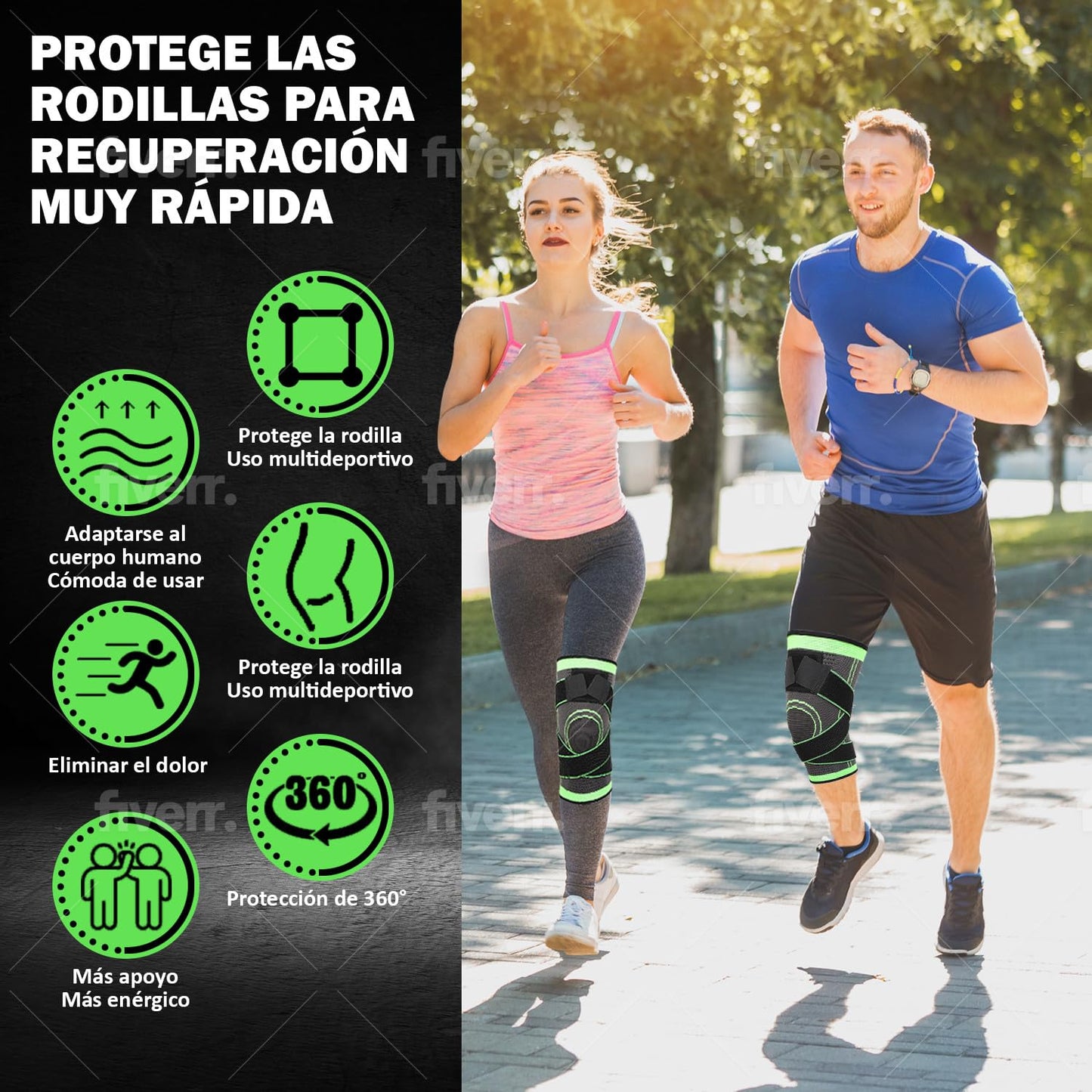Rodillera - ComfortFit