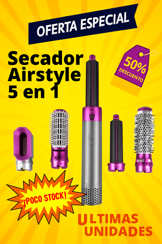 Secador Airstyle 5 en 1