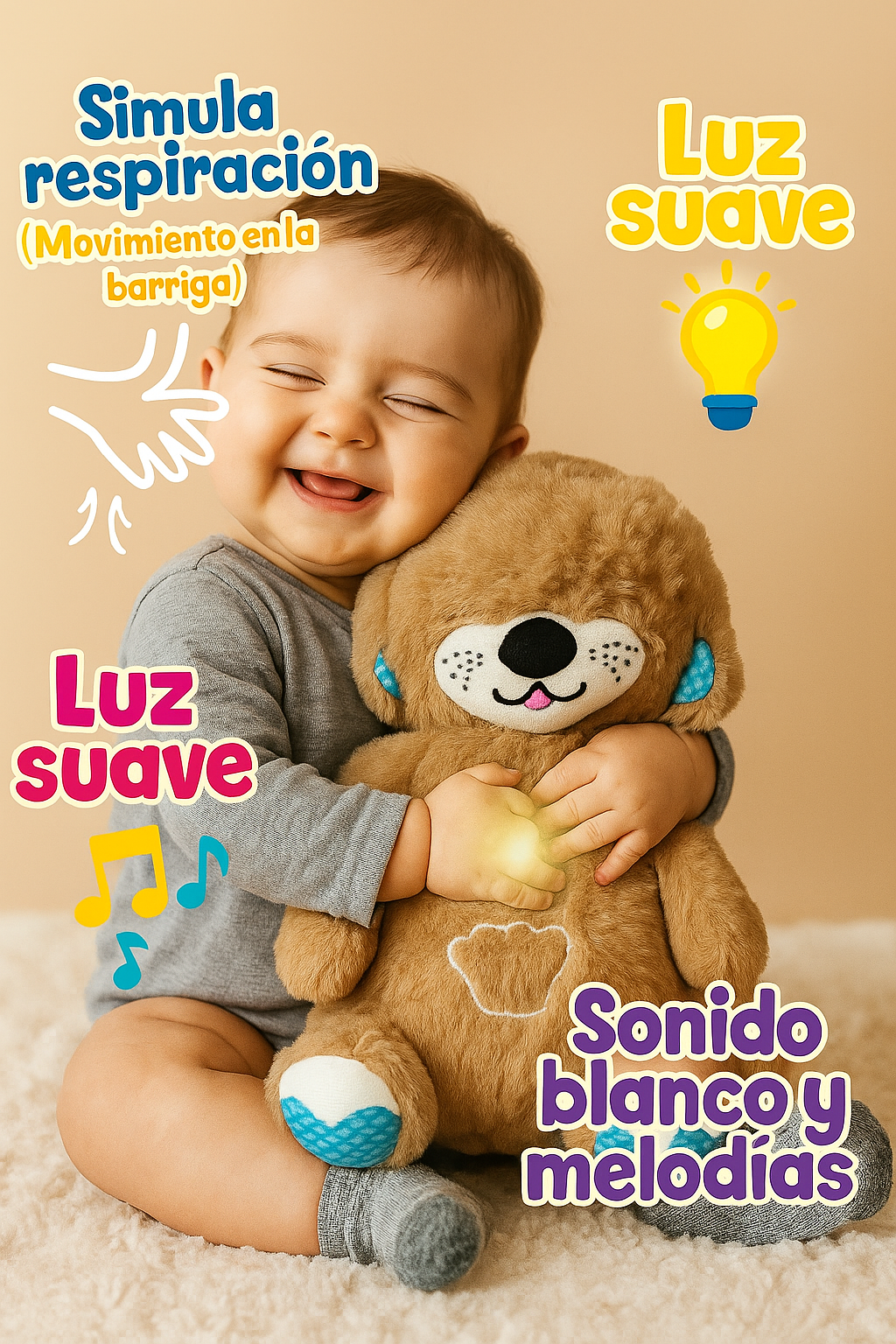 OTTER Interactivo para Dormir/Anti-estrés