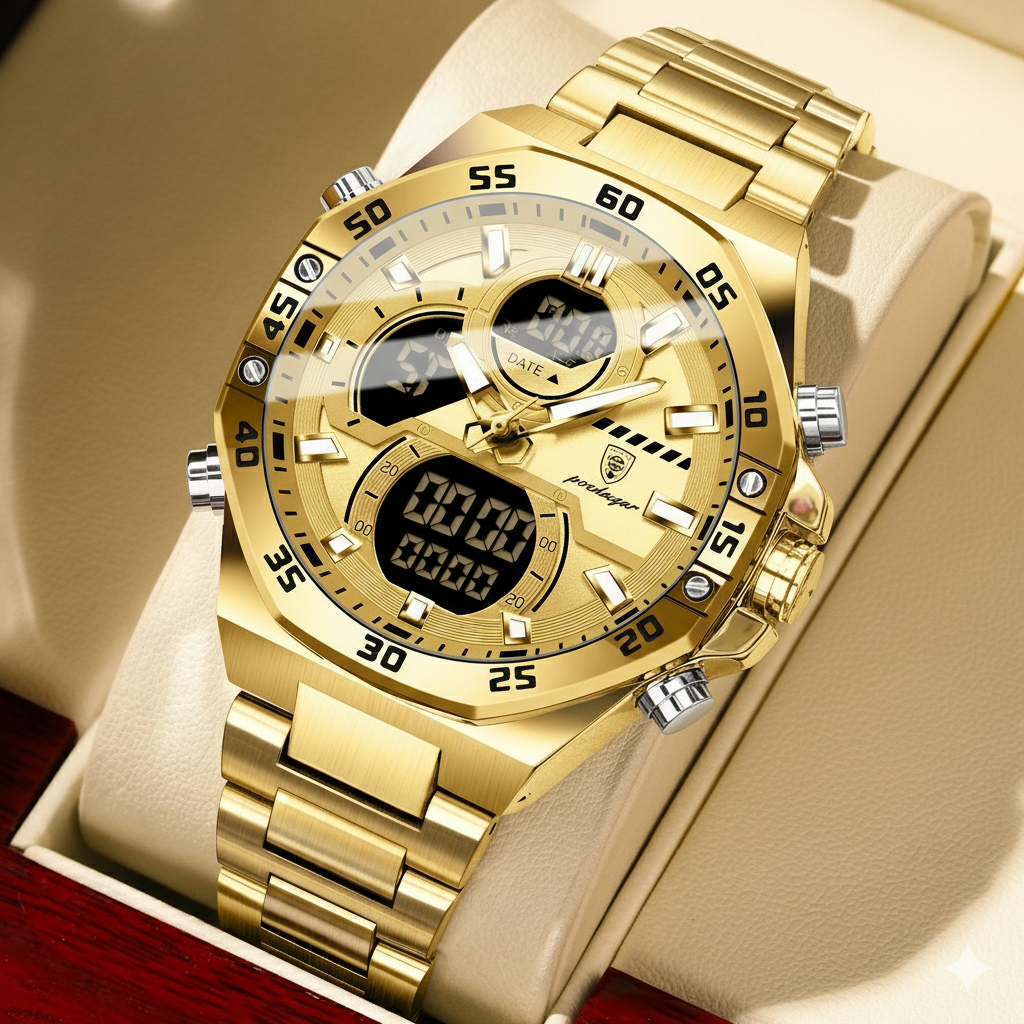 POEDAGAR Reloj Cronológico