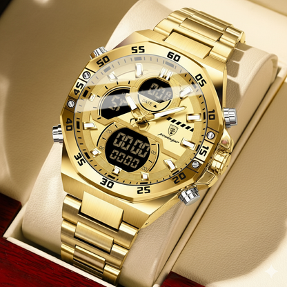 POEDAGAR Reloj Cronológico