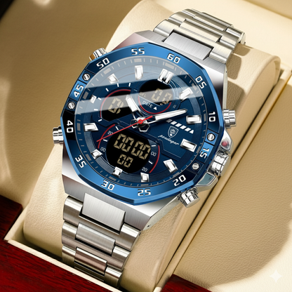 POEDAGAR Reloj Cronológico