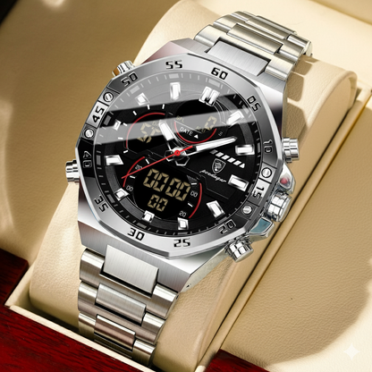 POEDAGAR Reloj Cronológico