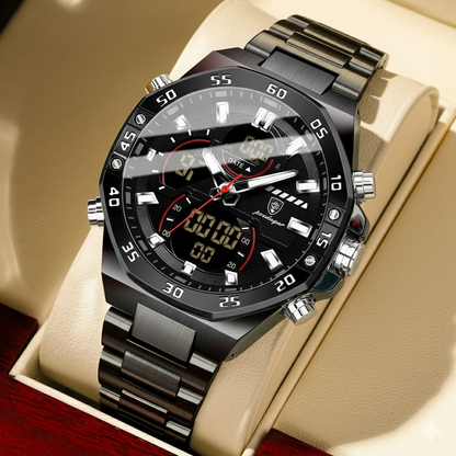 POEDAGAR Reloj Cronológico