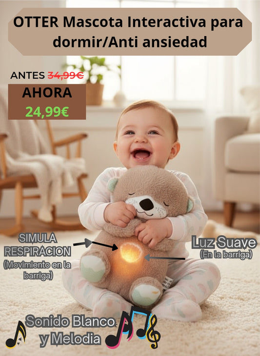 OTTER Interactivo para Dormir/Anti-estrés