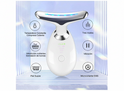 PACK FACIAL: Masajeador Led + Crema Hidratante