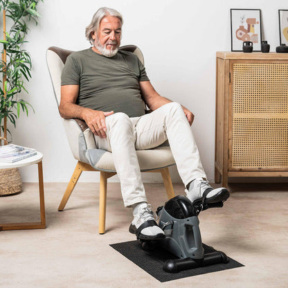 Pedaleador Estático para Piernas y Brazos
