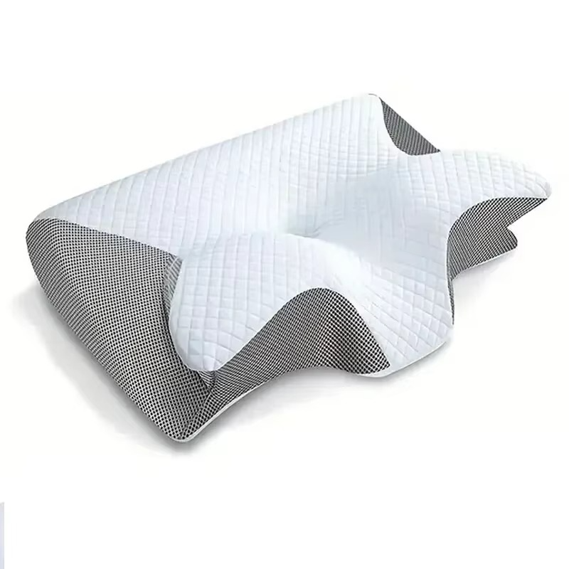 Almohada Cervical viscoelástica ortopédica  2 en 1