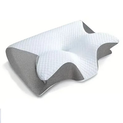 Almohada Cervical viscoelástica ortopédica  2 en 1