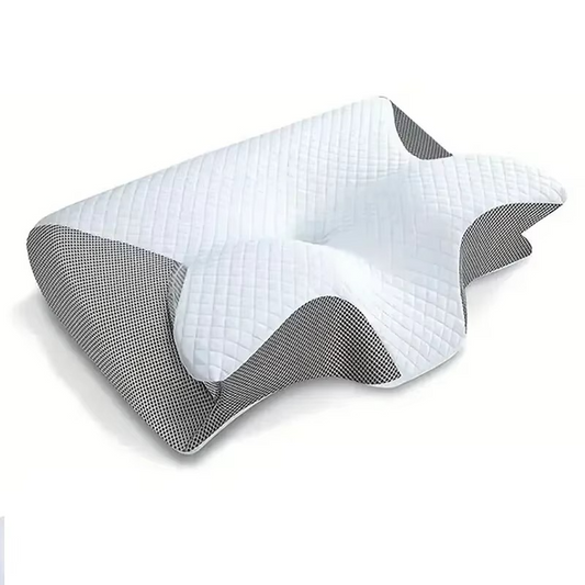 Almohada Cervical viscoelástica ortopédica  2 en 1