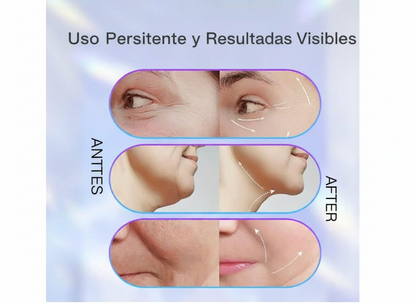 PACK FACIAL: Masajeador Led + Crema Hidratante